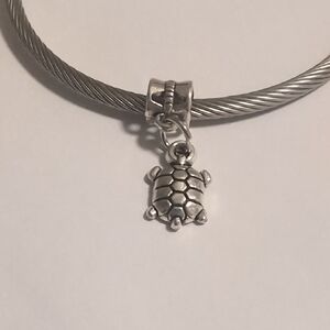 Silver Turtle Charm‎ for Pandora Style Bracelet